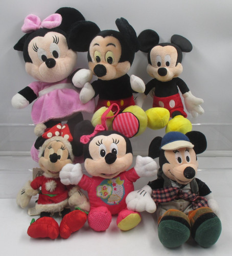 Disney mickey and minnie mouse - and,