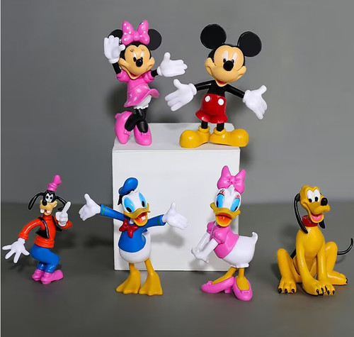 6pcs mickey mouse clubhouse - 6pcs,