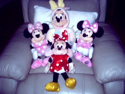 Disney store minnie - minnie, mouse