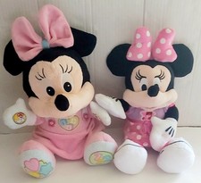 Disney Store x 2 Minnie Mouse