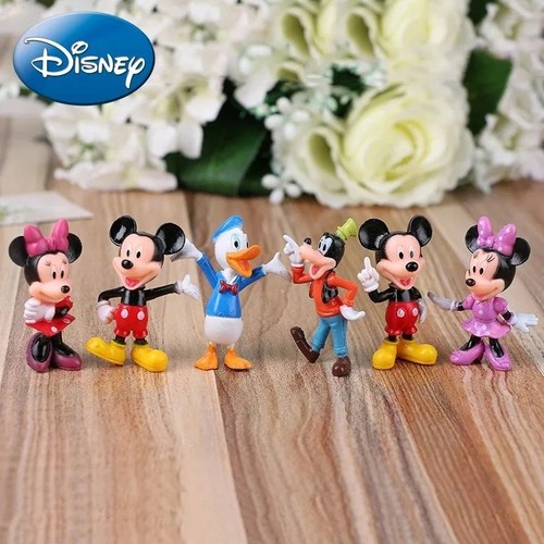 6pcs mickey mouse clubhouse - mickey,