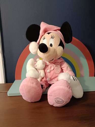 Minnie mouse pink pyjama with - pink,