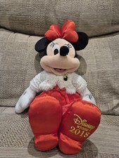 Minnie Mouse Christmas Soft