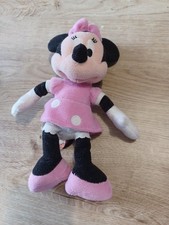 Minnie Mouse Pink Plushy Toy