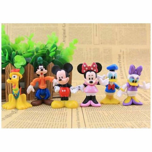 6pcs set mickey - 6pcs/set, mouse