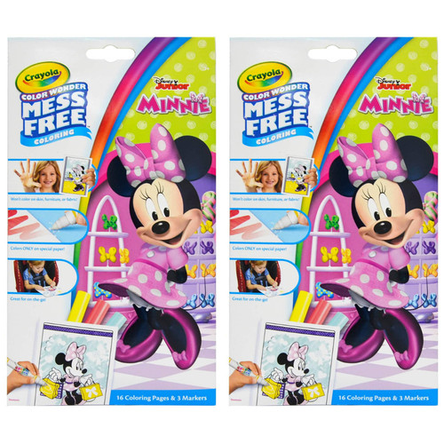 Crayola color wonder - color, minnie