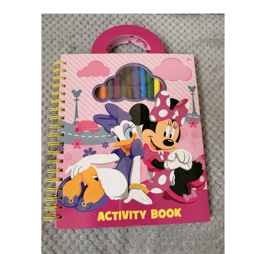 Disney minnie mouse spiral - disney,