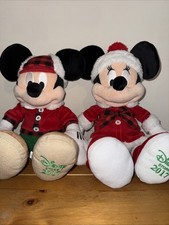 Disney Mickey and Minnie Mouse