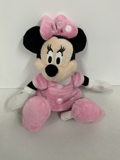 Minnie Mouse Toy Pink Plush