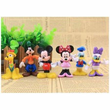 6Pcs Mickey Mouse Clubhouse