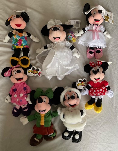Minnie mouse plush toys - minnie,