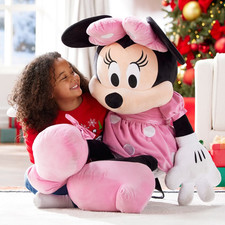 Minnie Mouse Jumbo Soft Toy -