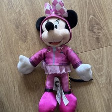 Minnie Mouse RaceCar Suit Soft