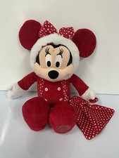 Minnie Mouse Red Pyjamas Plush