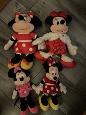 Set of 4 Disney Minnie Mouse